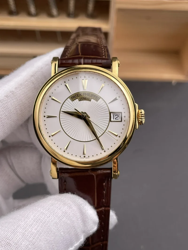 Patek Philippe Calatrava Brown