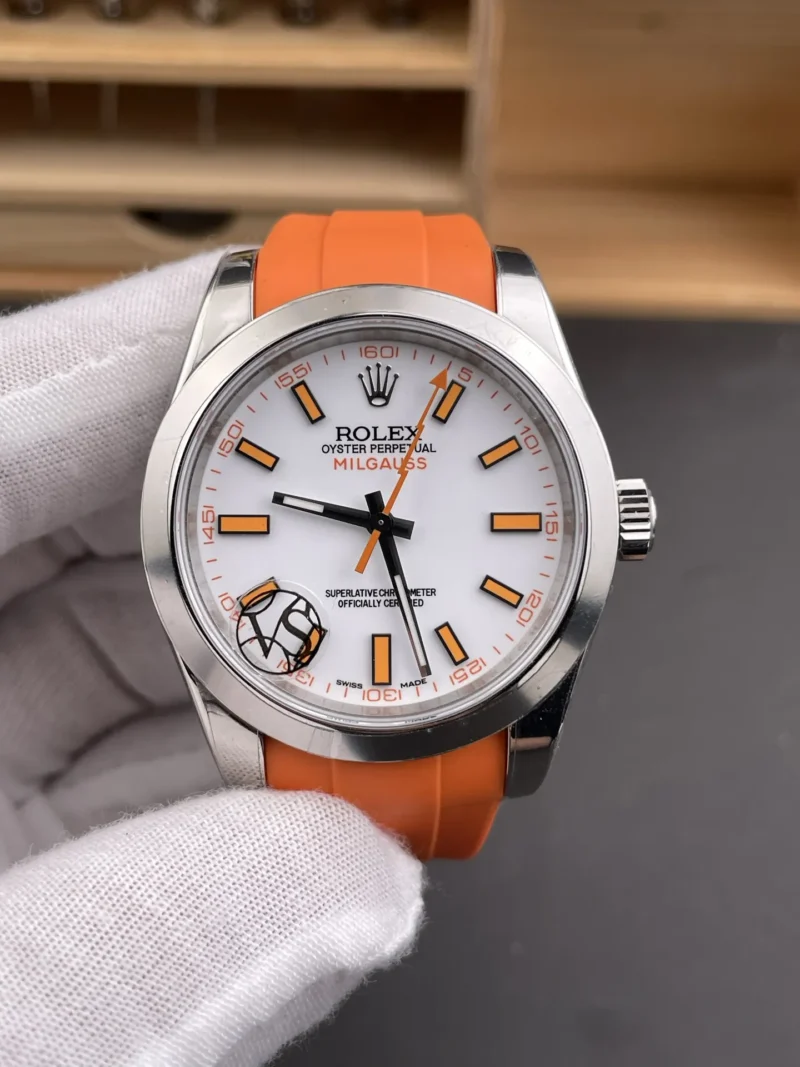 Rolex Milgauss Rubber Strap