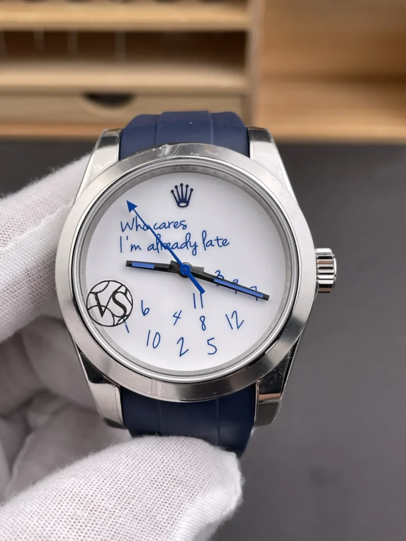 Rolex Milgauss Rubber Strap