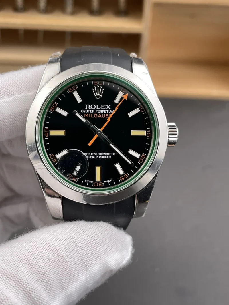 Rolex Milgauss Rubber Strap