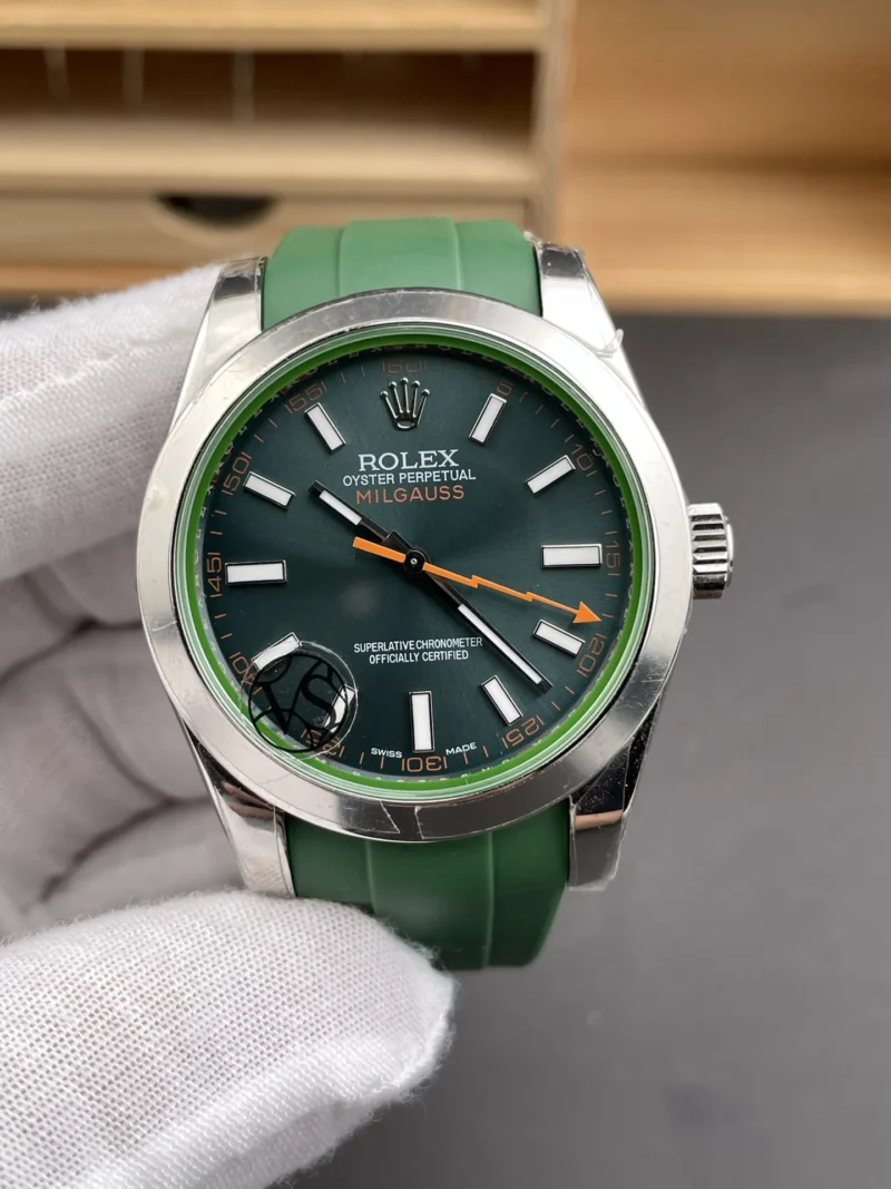 Rolex Milgauss Rubber Strap