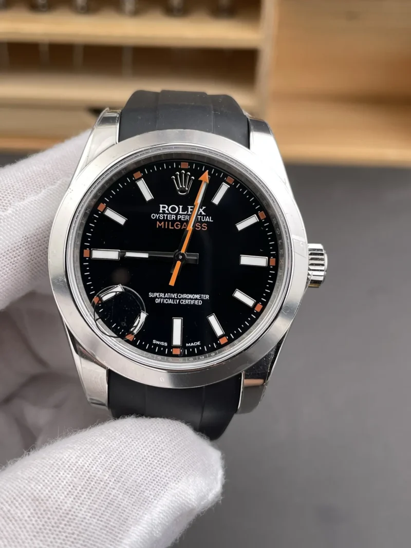 Rolex Milgauss Rubber Strap