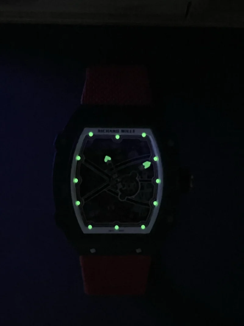 Richard Mille RM 67-02 Green 47x9.27mm