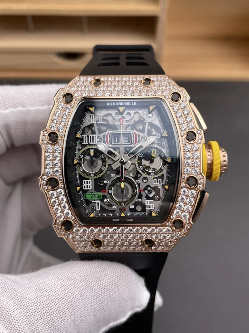 Richard Mille RM 11-03 Diamond-Set 49.4x44.5mm