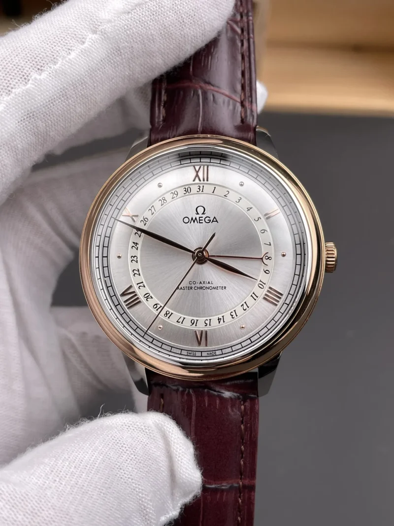 Omega De Ville White 42mm