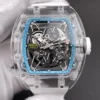 Richard Mille RM35-02 Sapphire 49.94x44.5mm