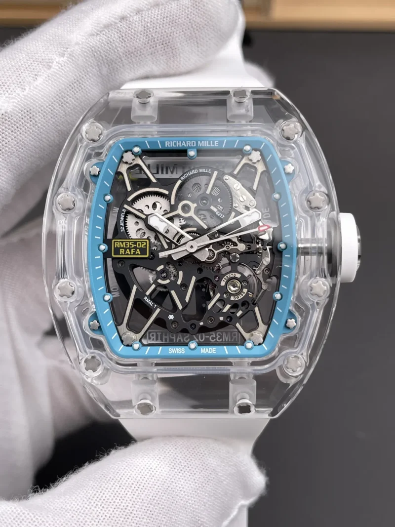 Richard Mille RM35-02 Sapphire 49.94x44.5mm