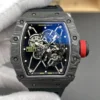 Richard Mille RM35-01 Carbon Fiber 51x42mm