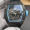 Richard Mille RM 055 Carbon Fiber 49.9x42.07mm