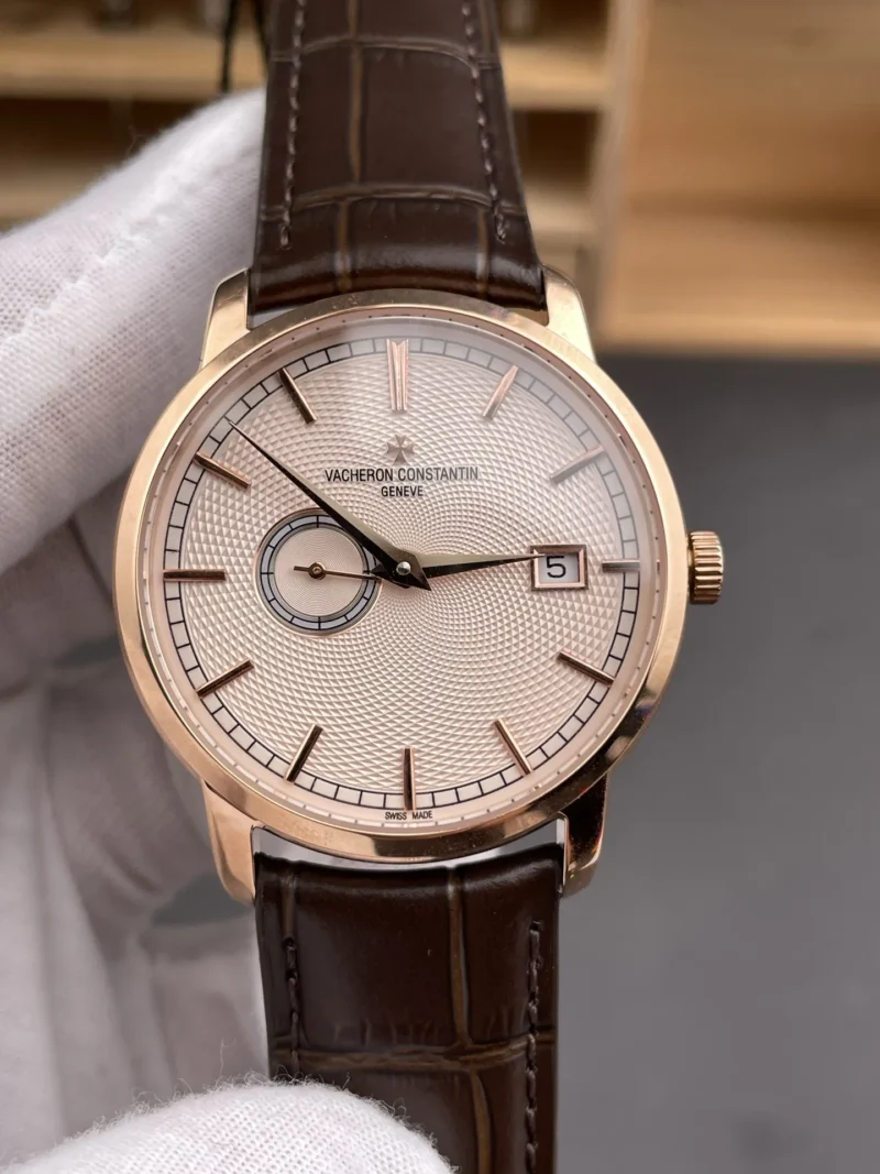 Vacheron Constantin Traditionnelle Rose Gold 38mm
