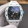 Richard Mille RM35-03 RMAL2 Carbon Fiber 50x43.2mm