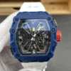 Richard Mille RM35-03 RMAL2 Carbon Fiber 50x43.2mm