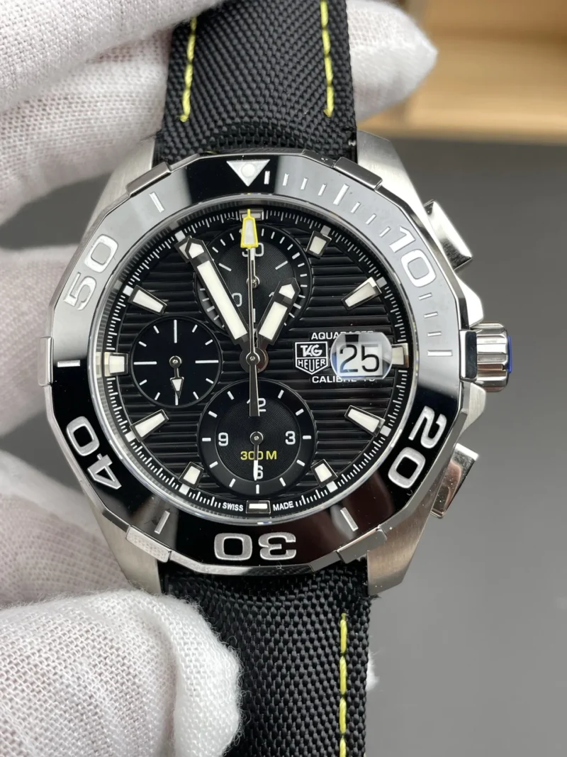 TAG Heuer Aquaracer Chronograph 43mm