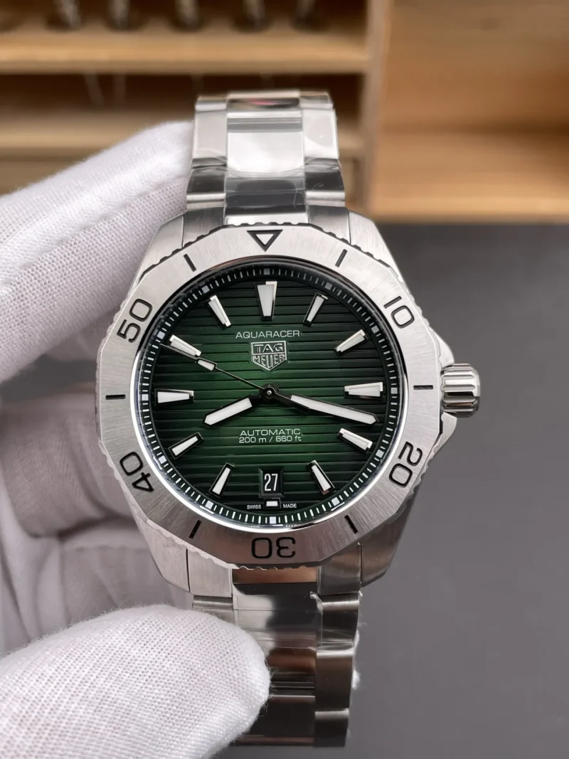 TAG Heuer Aquaracer Green 40mm