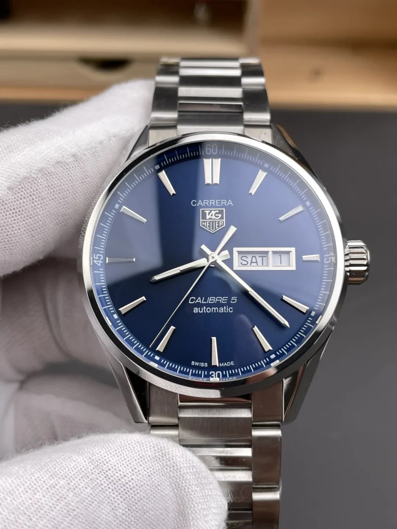 TAG Heuer Carrera Blue Dial 41mm
