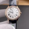 Cartier Ronde Moissanite 29mm