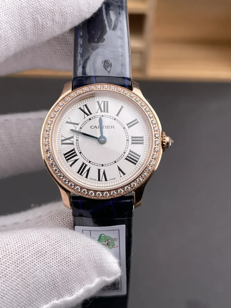 Cartier Ronde Moissanite 29mm