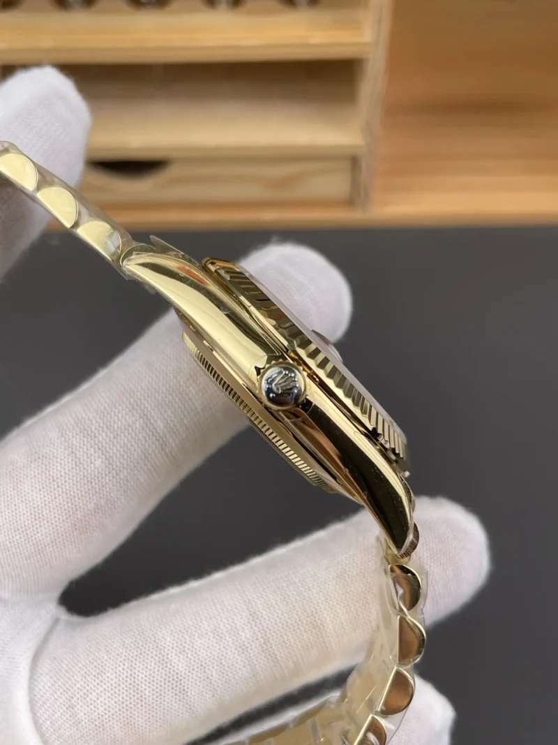 Rolex Smoked Green 40mm