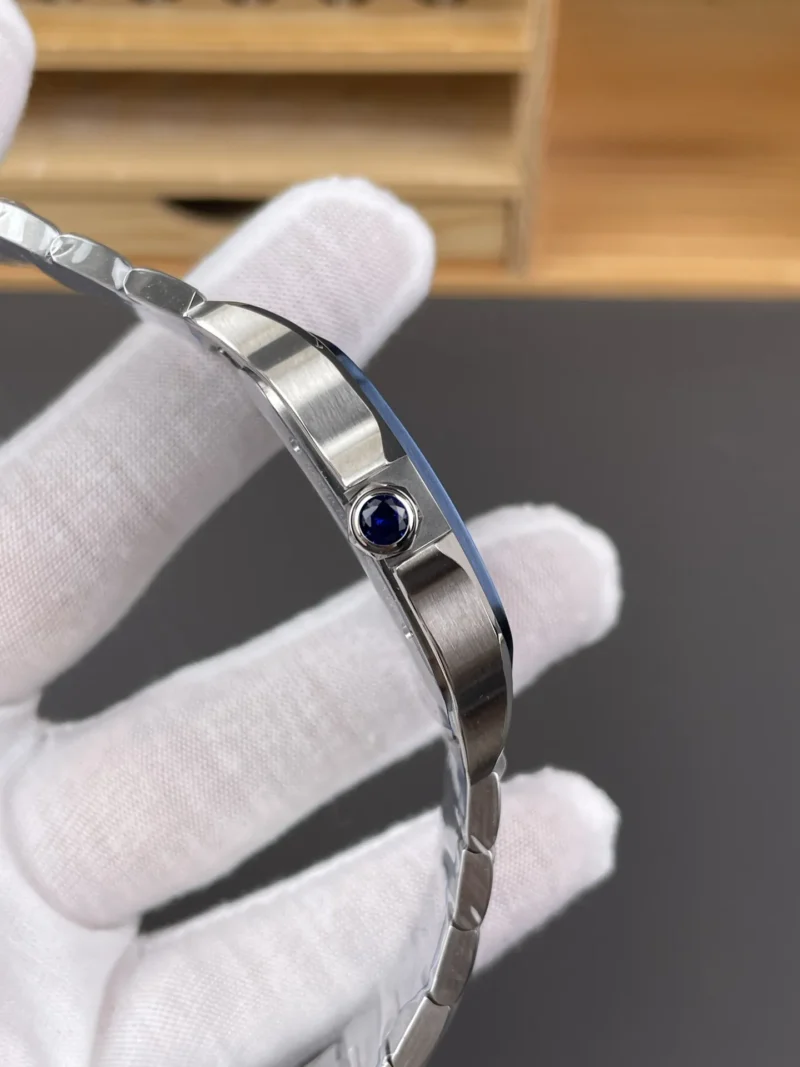 Cartier Santos Skeleton