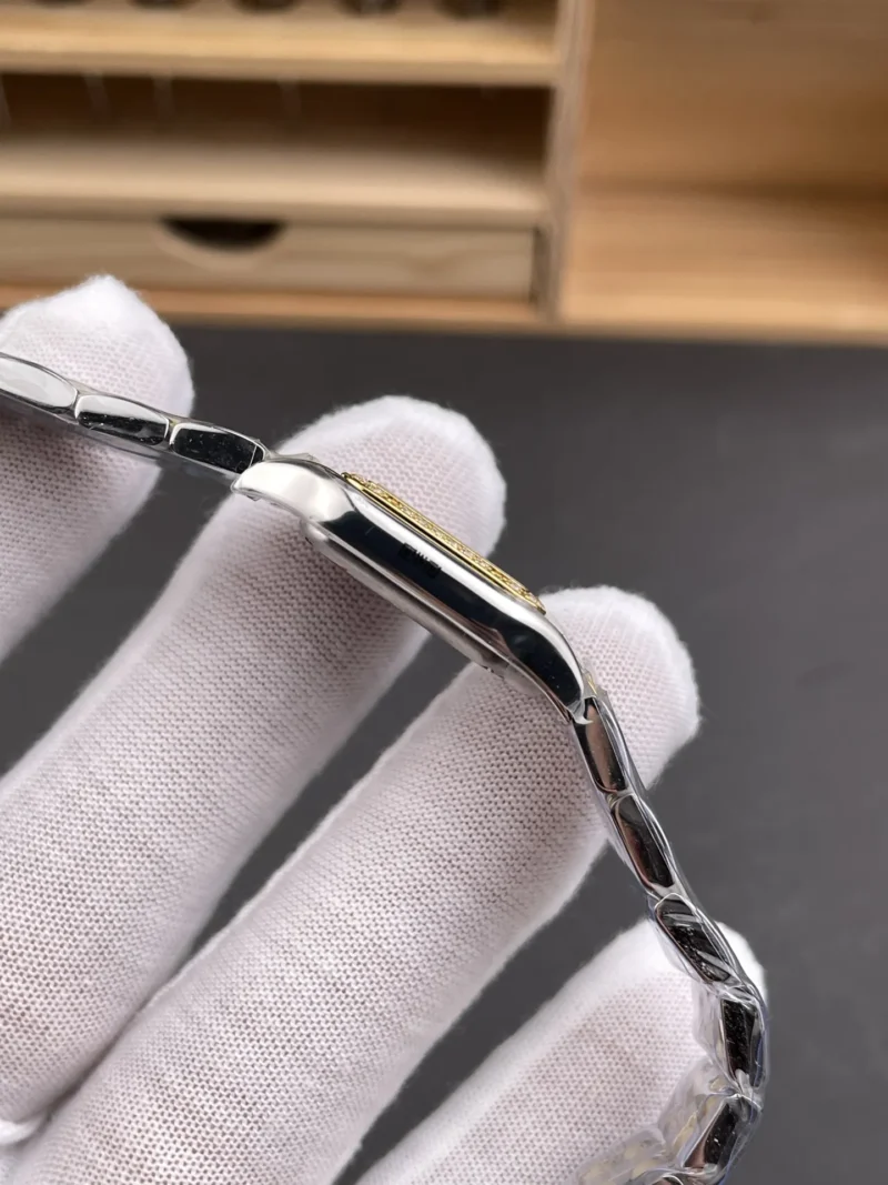 Cartier Panthere Two-Tone Rose Gold 22x30mm