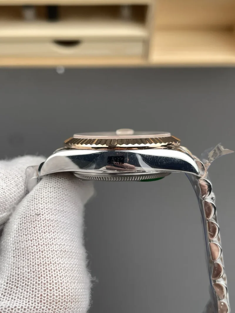 Rolex Datejust Two-Tone Rose Gold Ladies 31mm