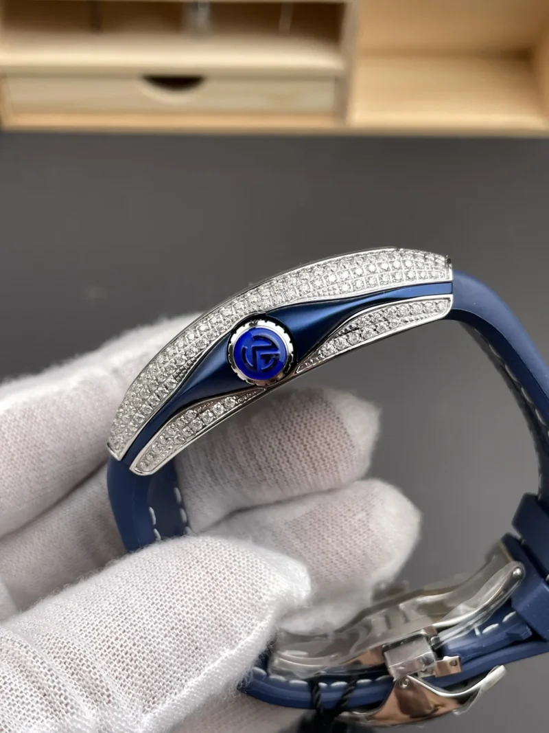 Franck Muller Vanguard Moissanite Diamond 44x54mm