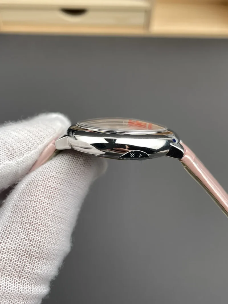 Cartier Ballon Bleu Leather Strap 33mm