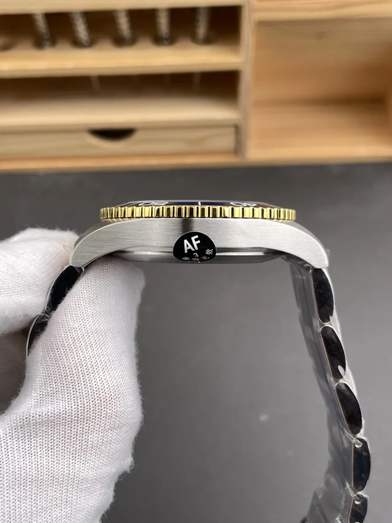 Longines Conquest Two-Tone Blue 43mm