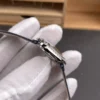 Cartier Ballon Bleu Diamond Bezel 30mm