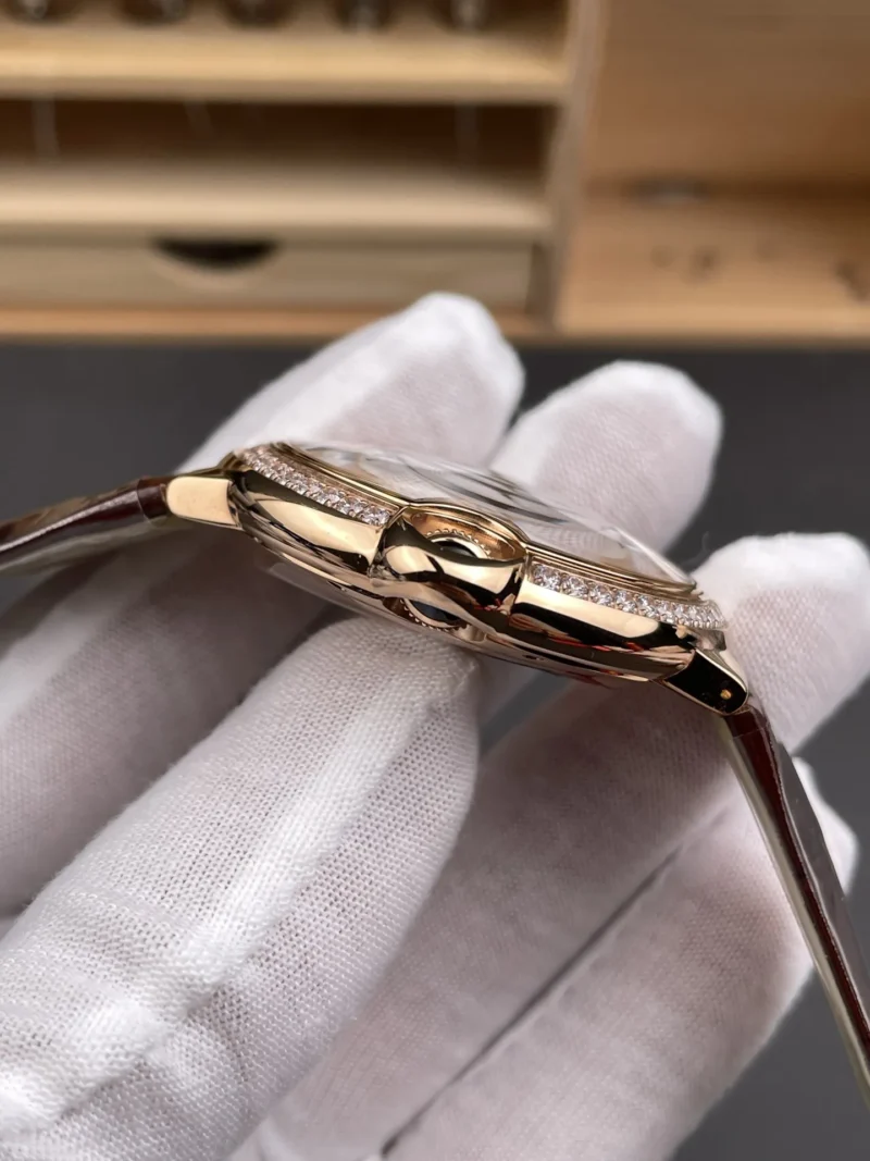 Cartier Ballon Bleu Diamond Bezel 42mm