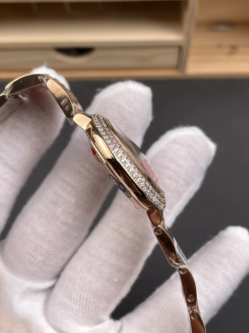 Cartier Ballon Bleu Diamond Bezel 33mm