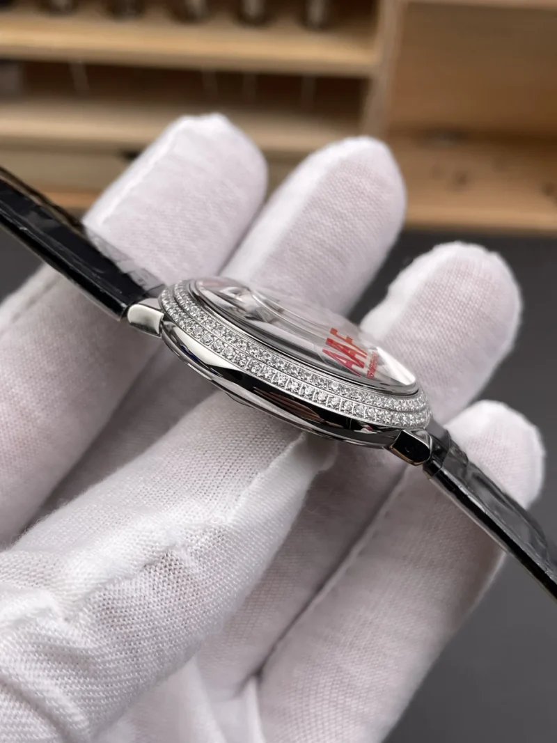 Cartier Ballon Bleu Diamond Bezel 36mm