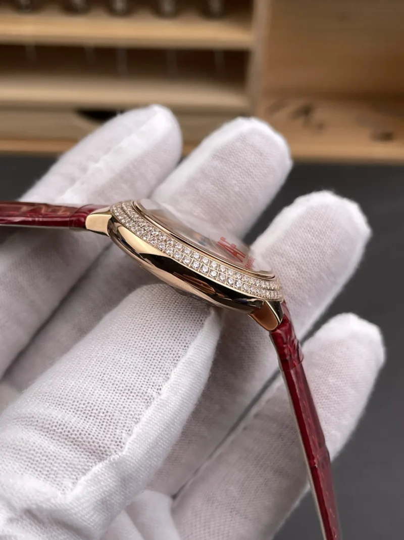 Cartier Ballon Bleu Diamond Bezel 33mm