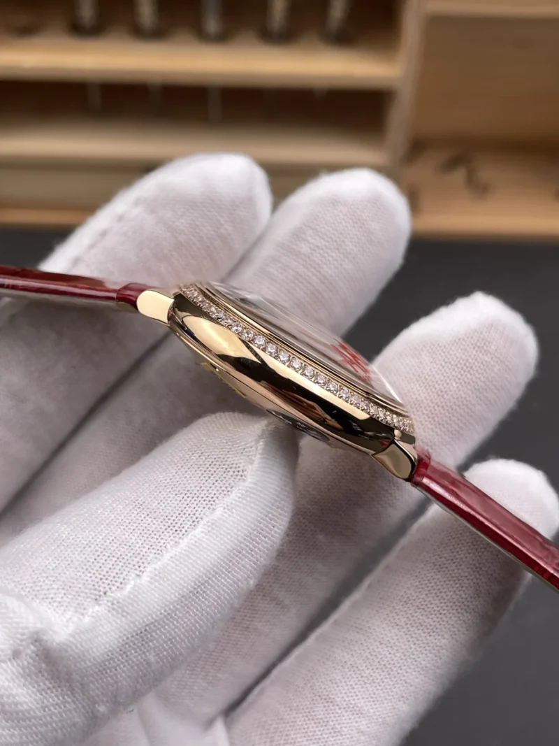 Cartier Ballon Bleu Diamond Bezel 36mm