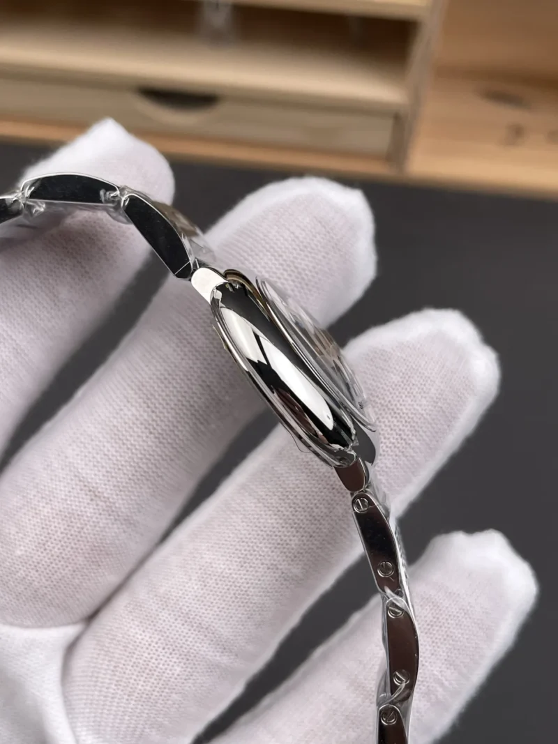 Cartier Ballon Bleu Diamond Markers Ladies 28mm