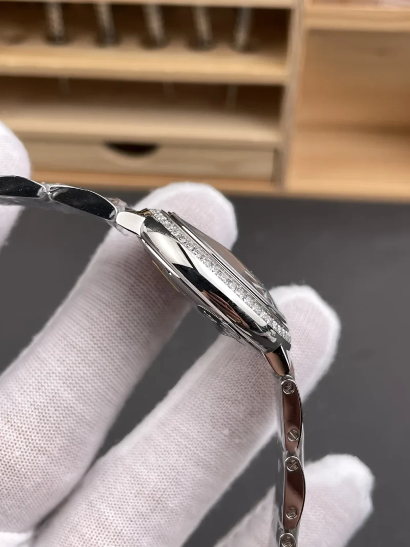 Cartier Ballon Bleu Diamond Bezel 33mm