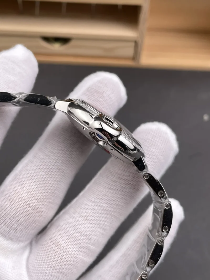 Cartier Ballon Bleu Diamond Bezel 33mm