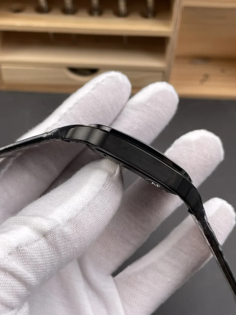 Cartier Santos Black Vader 39.8mm