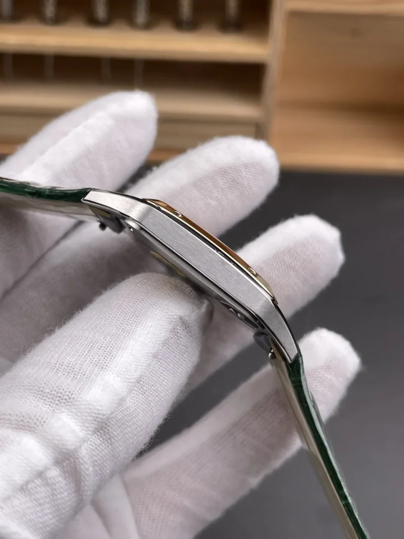 Cartier Santos Two-Tone Rose Gold 31.4x43.5mm
