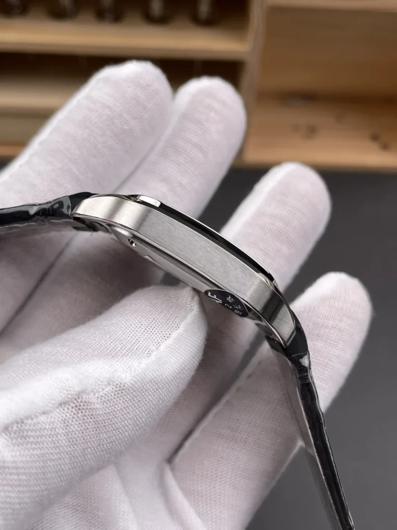 Cartier Santos Brown 35.1mm