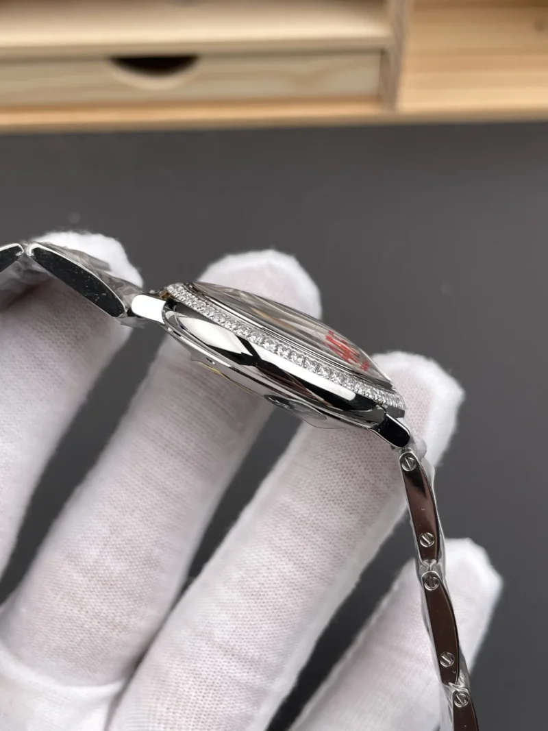 Cartier Ballon Bleu Diamond Bezel 36mm