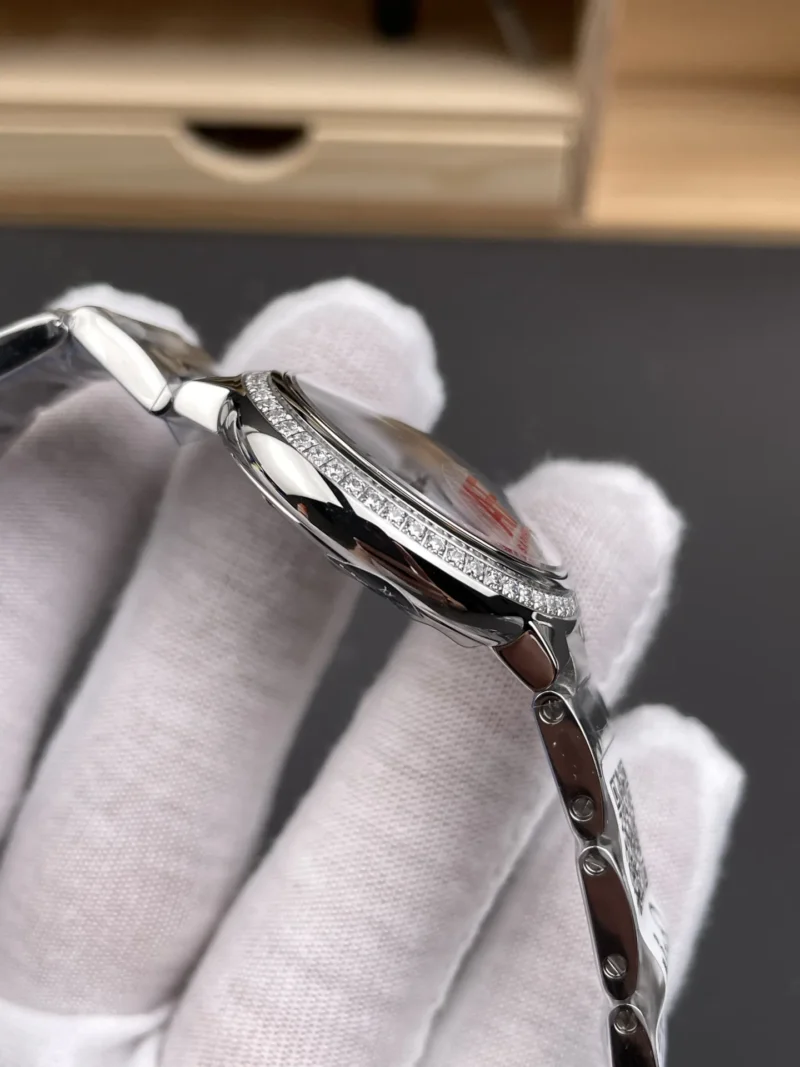 Cartier Ballon Bleu Diamond Bezel 33mm