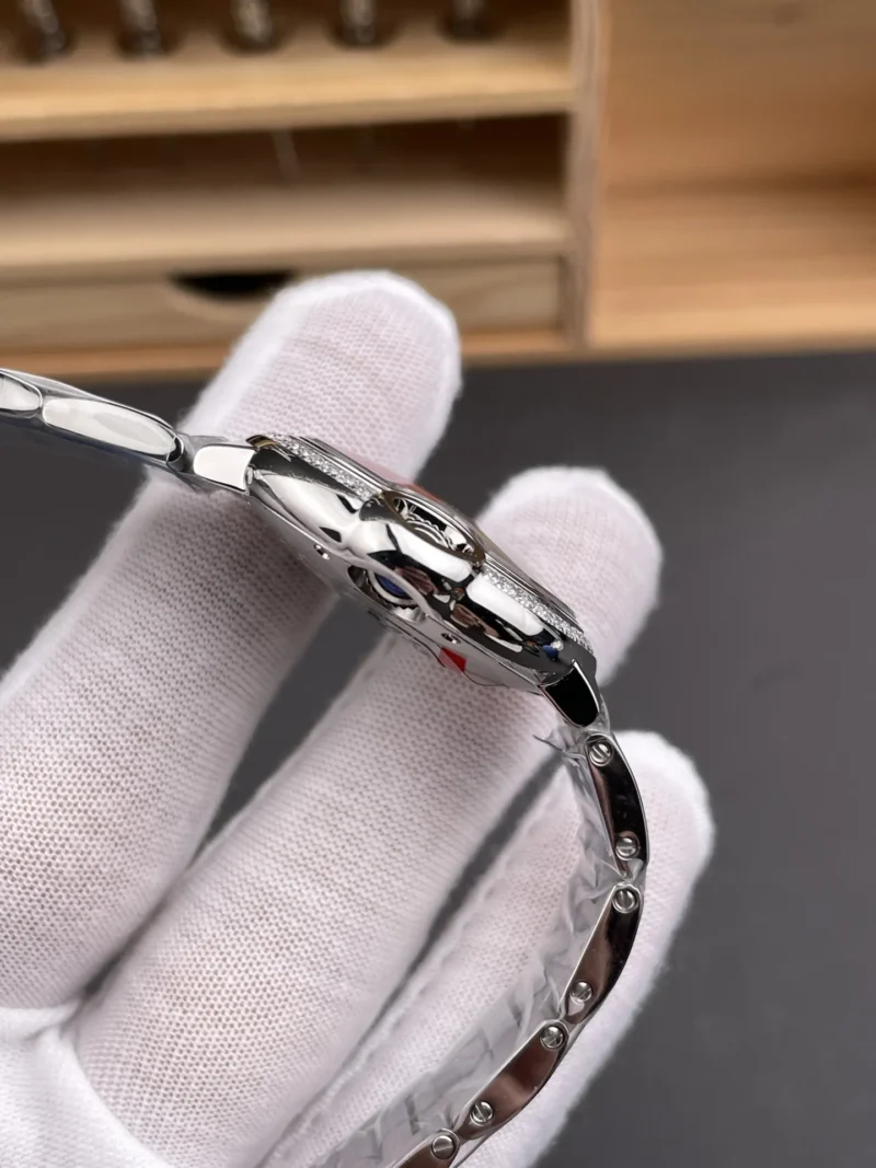 Cartier Ballon Bleu Diamond Bezel 33mm