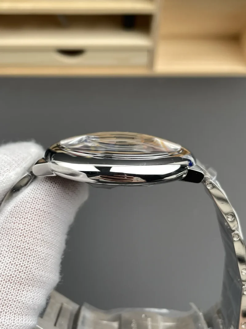 Cartier Ballon Bleu Black 42mm
