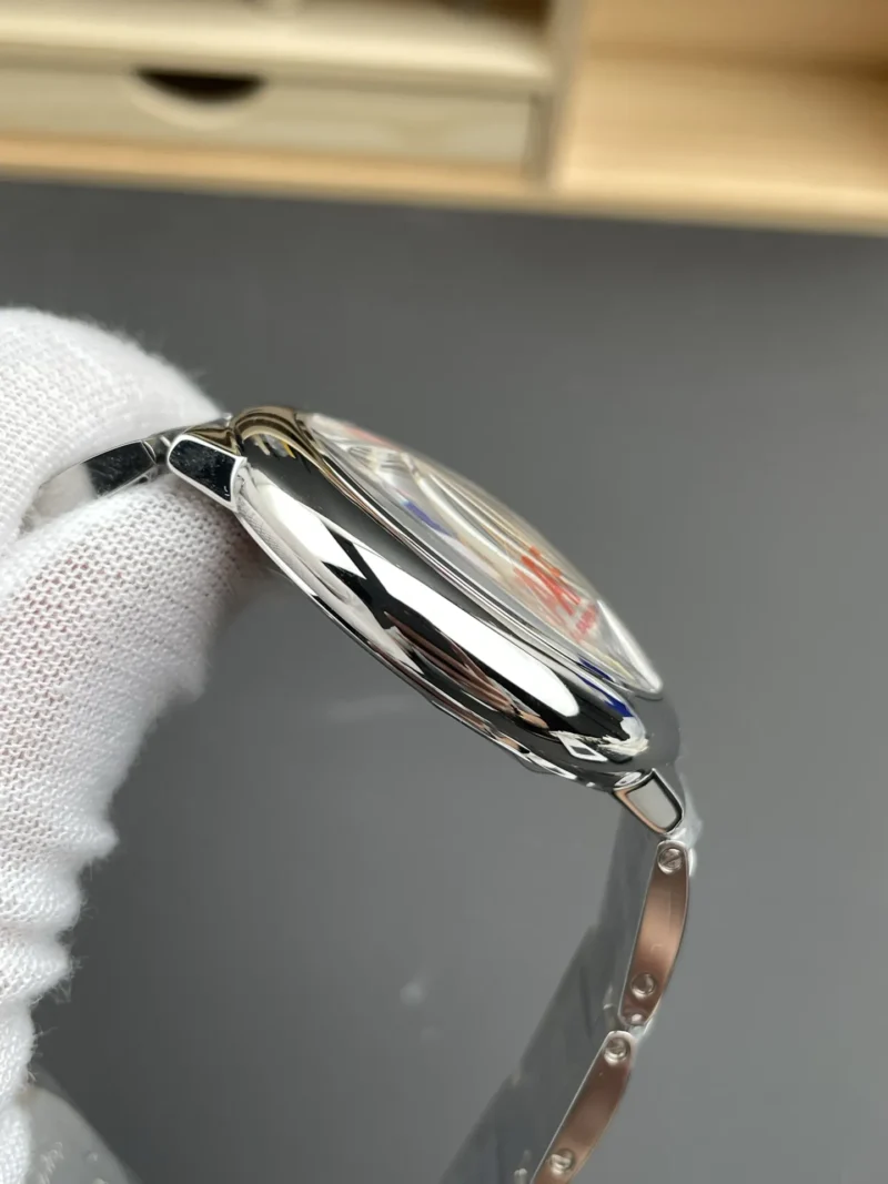 Cartier Ballon Bleu White Dial 40mm