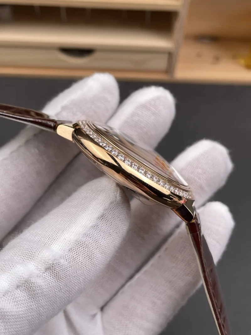 Cartier Ballon Bleu Diamond Bezel 42mm