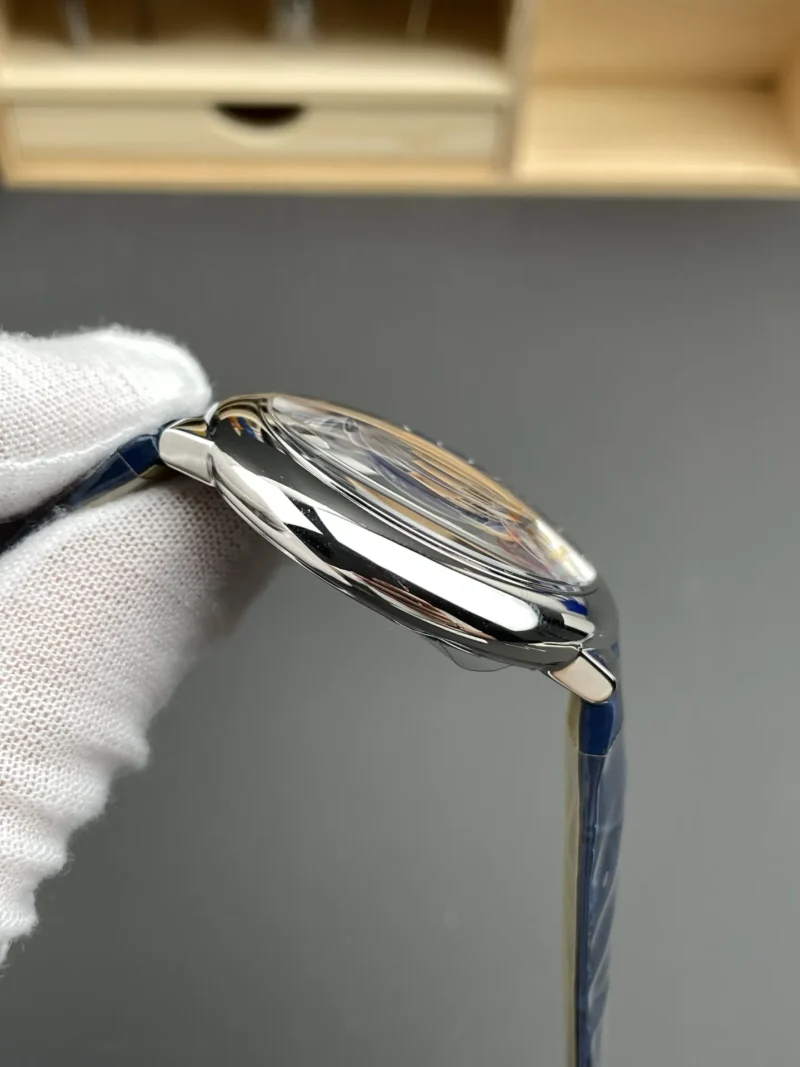 Cartier Ballon Bleu Leather Strap 42mm