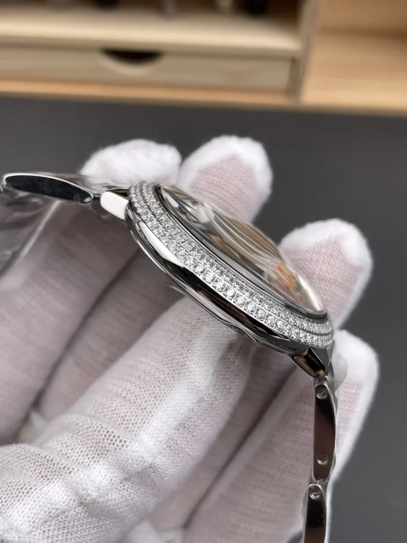 Cartier Ballon Bleu Diamond Bezel 42mm