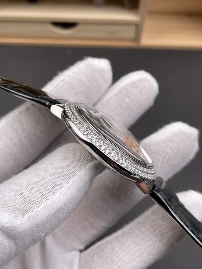 Cartier Ballon Bleu Diamond Bezel 42mm
