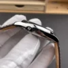 Longines Master Collection Leather Strap 42mm